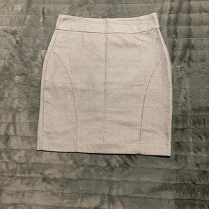 Banana Republic Grey Pencil Skirt